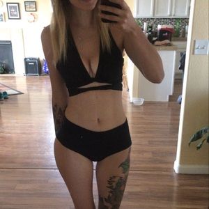 SOLD!!! Strange bikinis hitch hiker bottoms